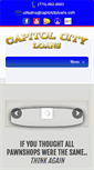 Mobile Screenshot of capitolcityloans.com